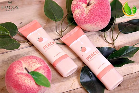 Peach Whipping Tone Up Cream  chứa hoạt chất nuôi dưỡng tế bào khỏe mạnh tạo nên làn da tươi trẻ 